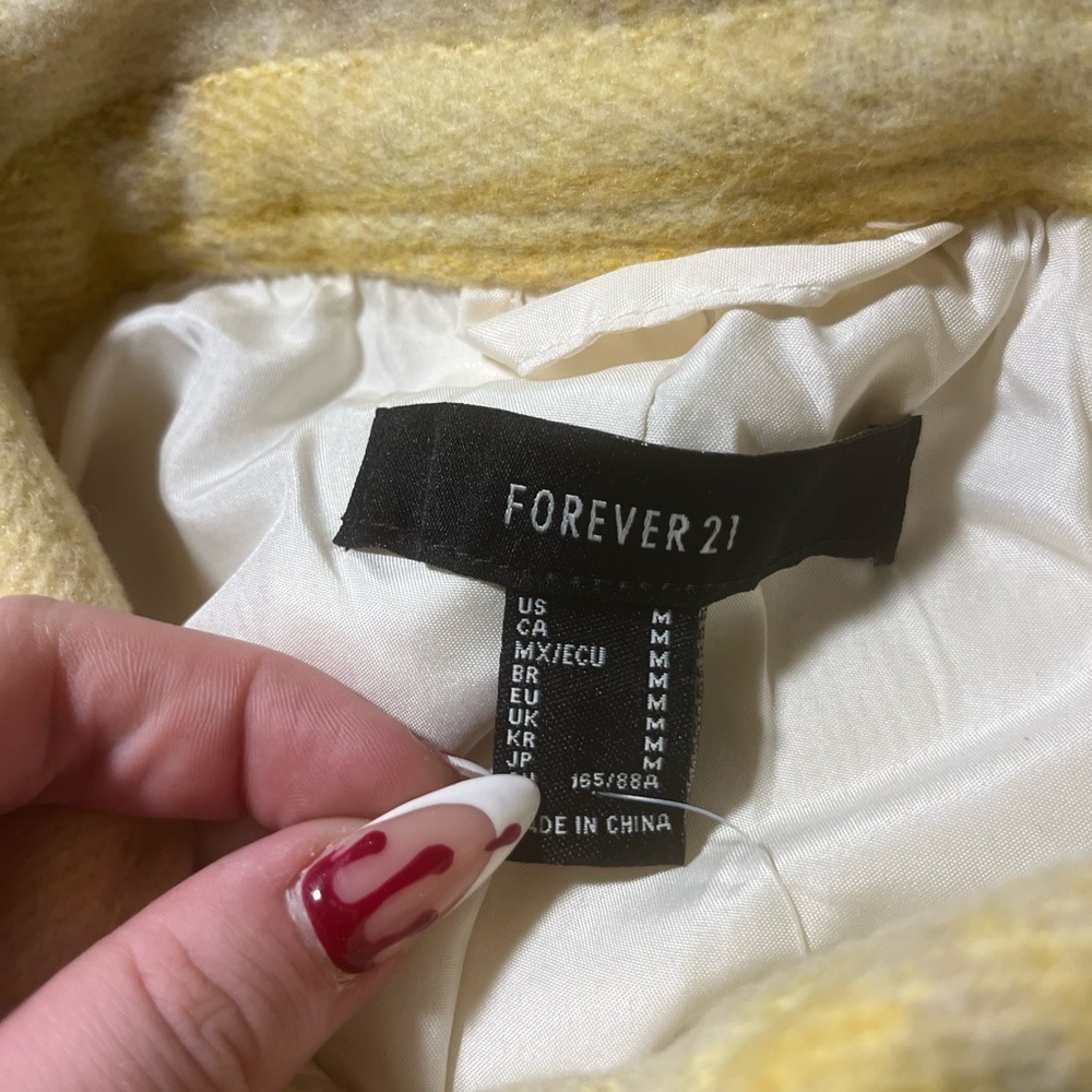 Forever 21 Flannel